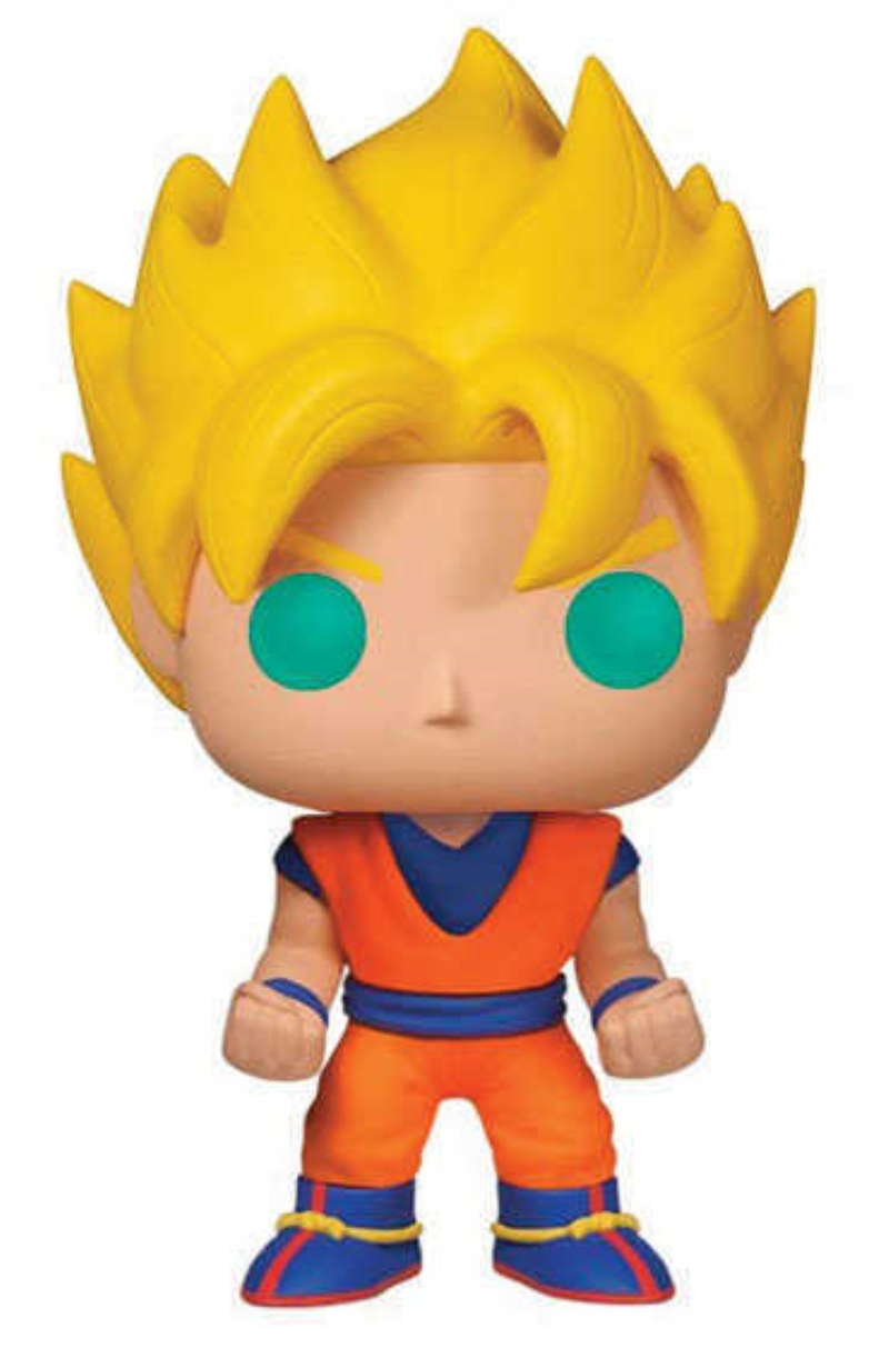 FUNKO ACTION FIGURES FUNKO POP DBZ: GOKU SUPER SAYAN
